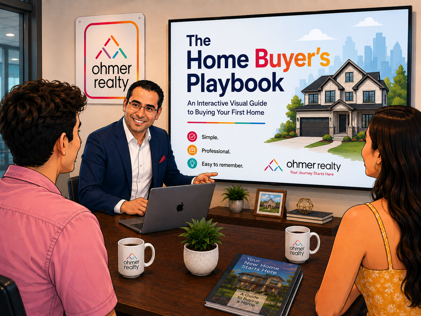 Welcome to The Home Buyer's Playbook — your journey starts here.